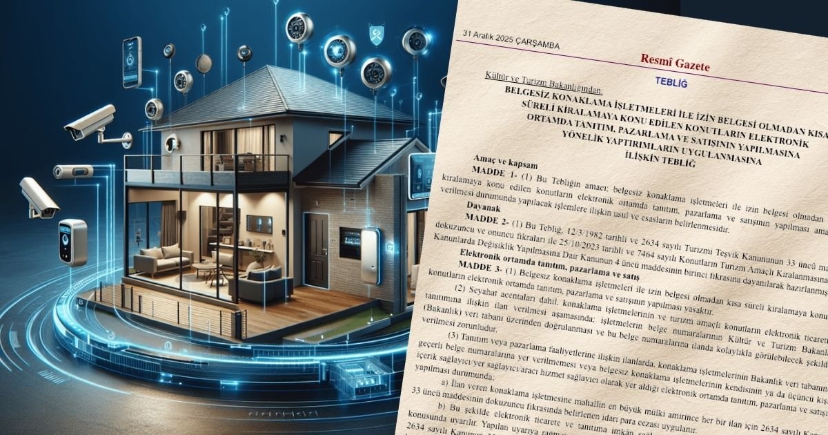 Belgesiz konaklamaya dijital denetim başladı