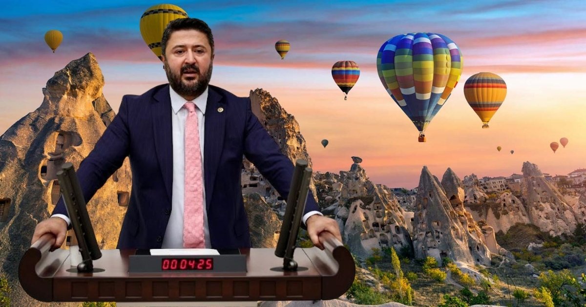 Emre Çalışkan’dan Kapadokya için “algı değil hizmet” vurgusu