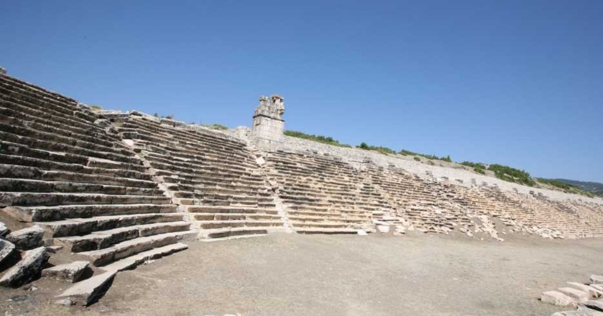 Kibyra antik kenti tarihi ve Burdur turizmi