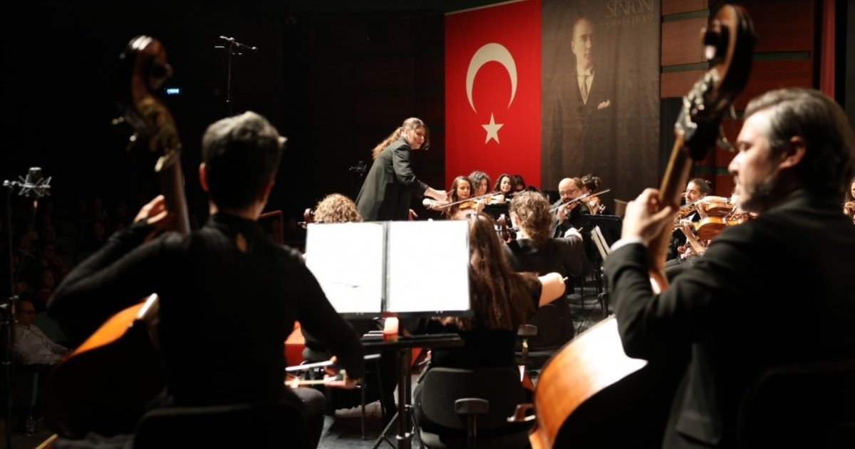 Klarinet Konçertosu’nun dünya prömiyeri Eskişehir’de gerçekleşti