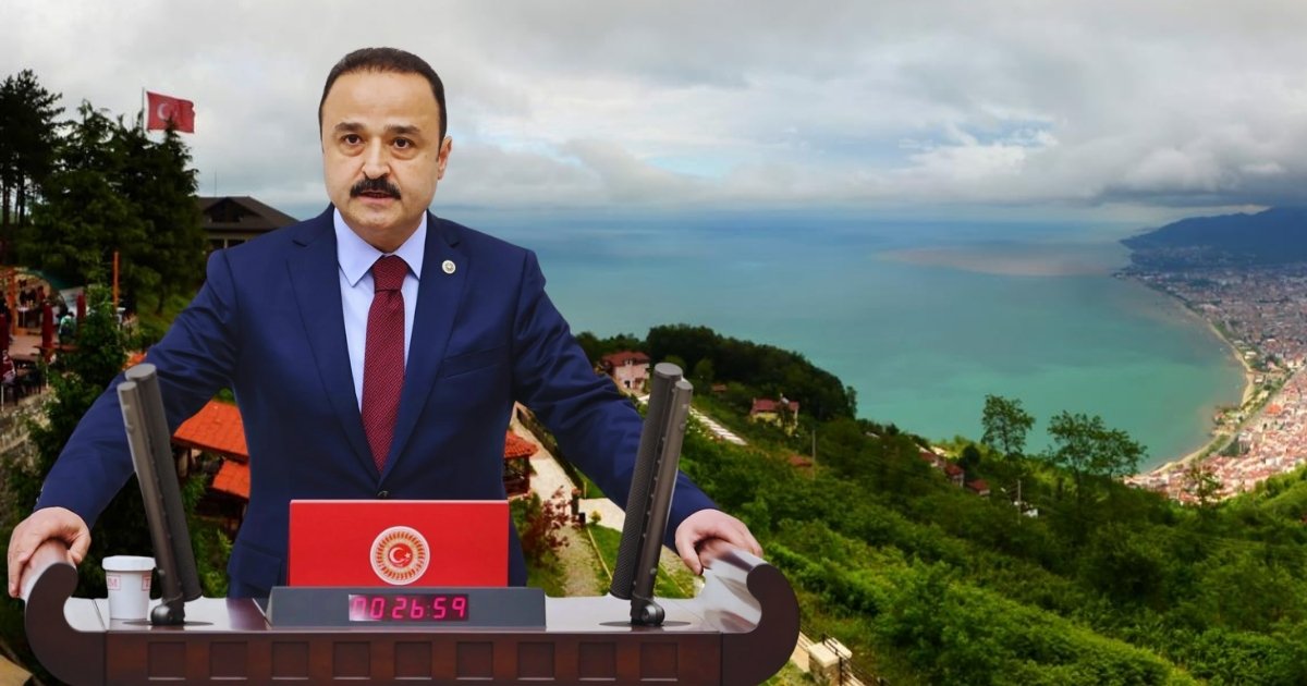 MHP’li Şanlıtürk’ten turizm ve Ordu yatırımları vurgusu