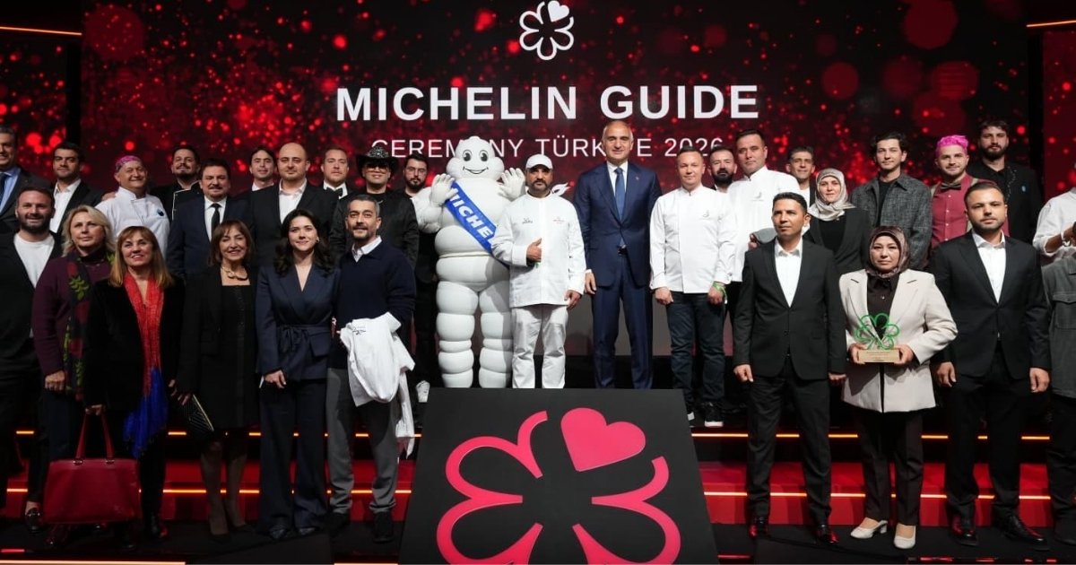 Michelin Rehberi 2026 Türkiye seçkisi açıklandı