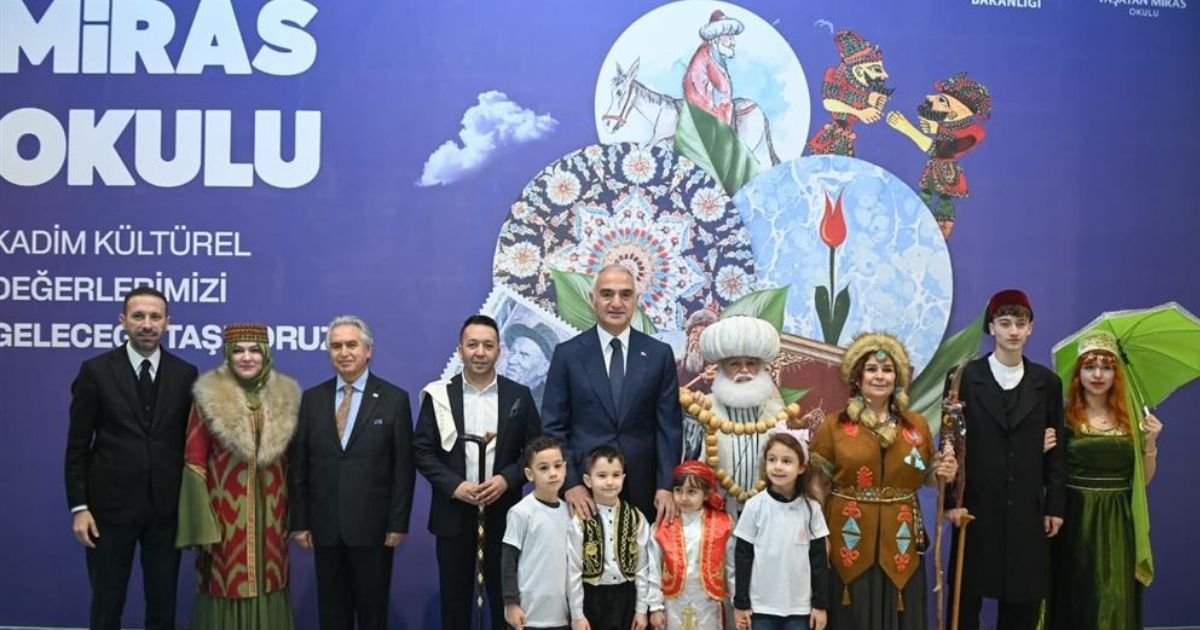 Miras okulu müzede tanıtıldı