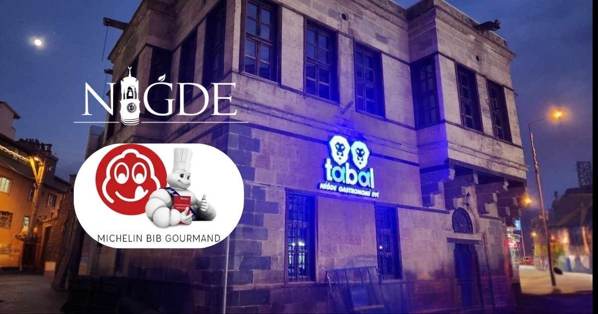Tabal Gastronomi Evi Michelin Ödülü
