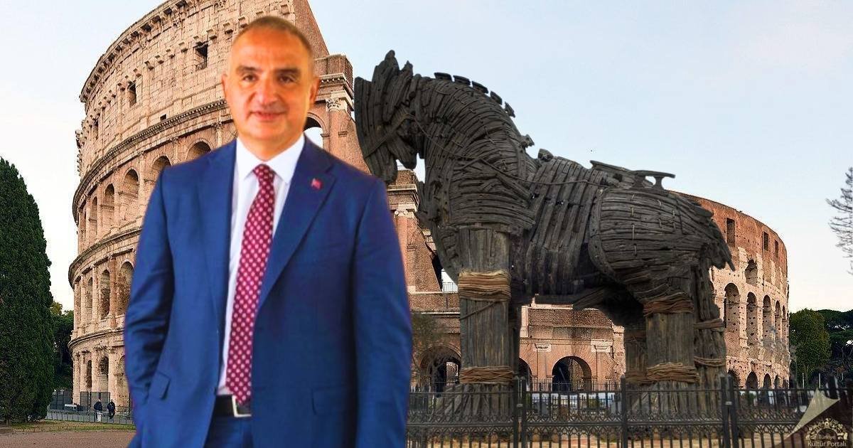 Troya Roma yolcusu 2026’da Kolezyum’da