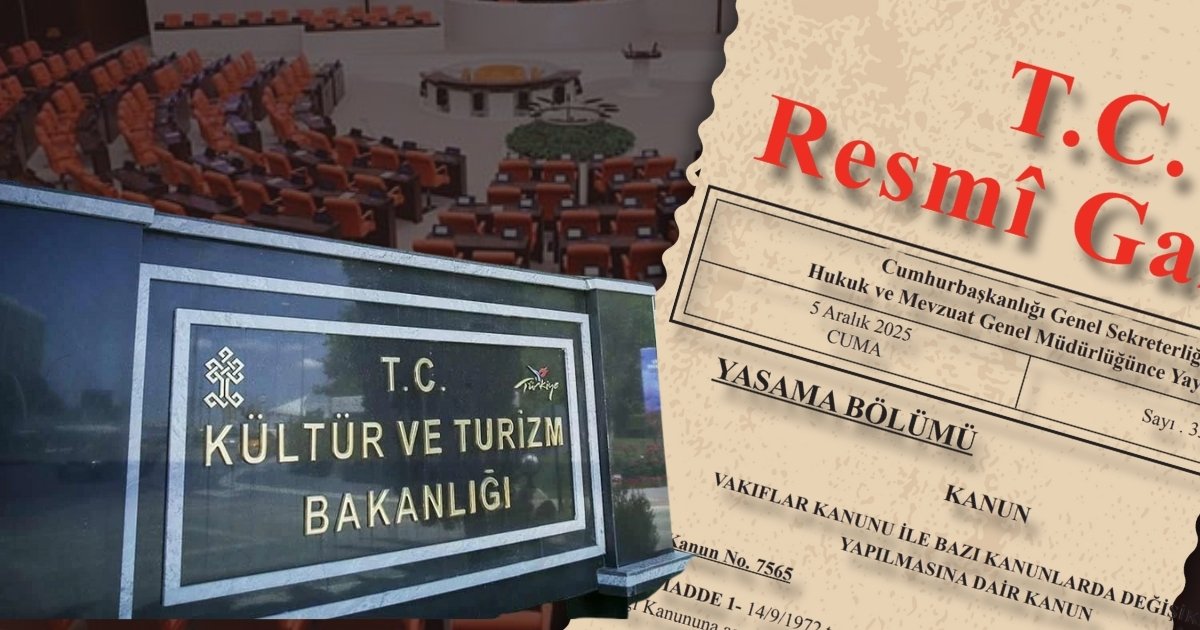 Turizm ve kültürde yeni kanun değişiklikleri