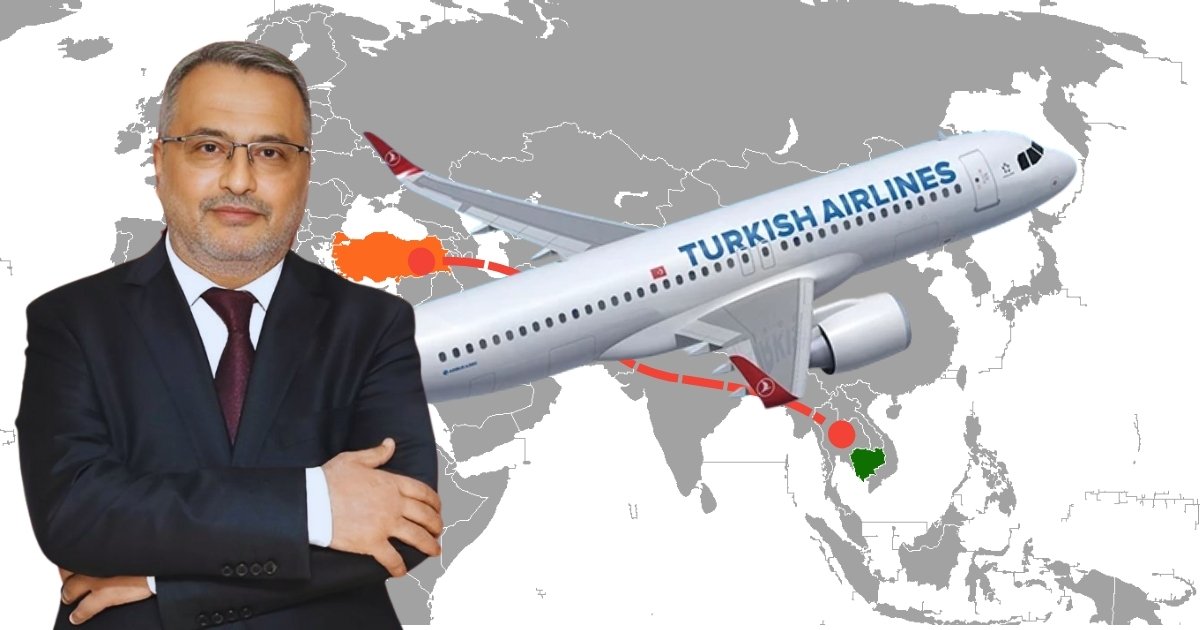 Türk Hava Yolları’ndan Punom Pen’e yeni rota