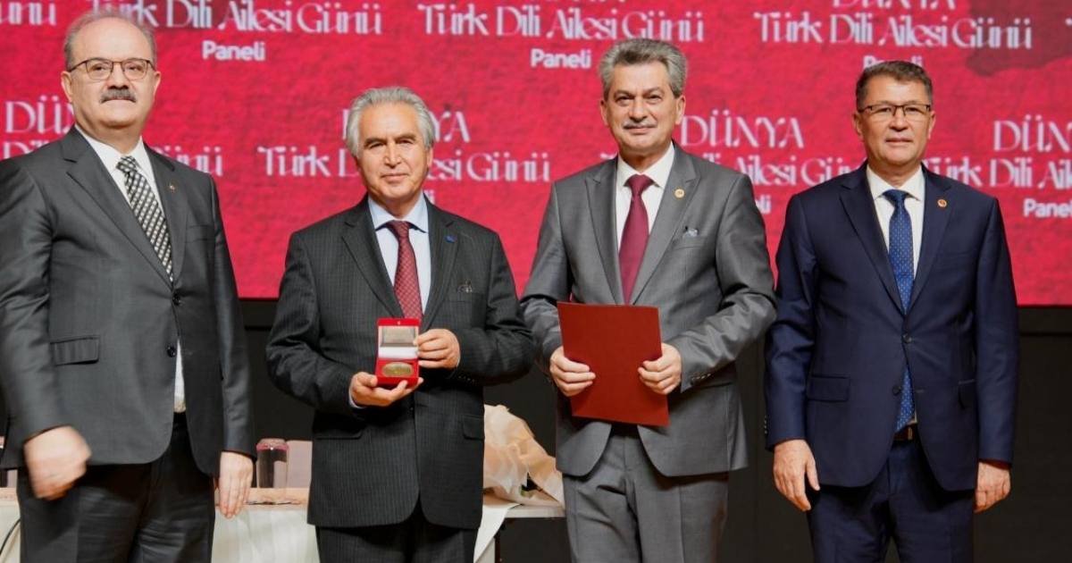 Türk dili ailesi için anlamlı buluşma