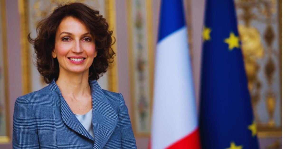 UNESCO Genel Direktörü Audrey Azoulay