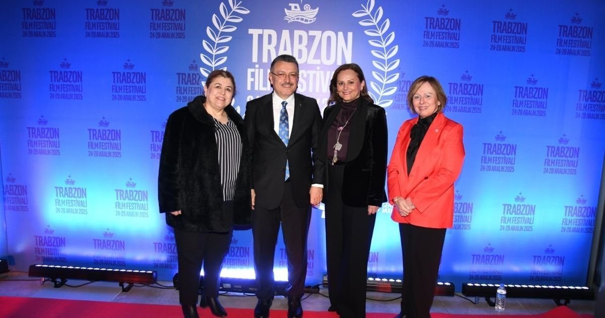 Trabzon Film Festivali altın taka ödülleri verildi