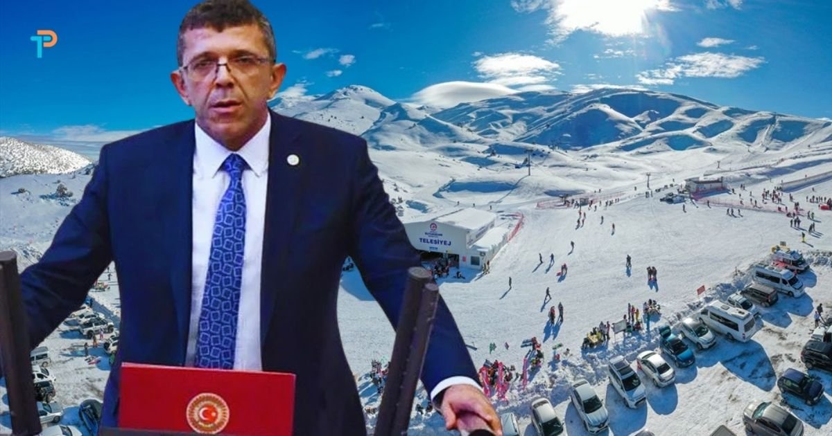 Denizli Kayak Merkezi kış turizmi sezonu