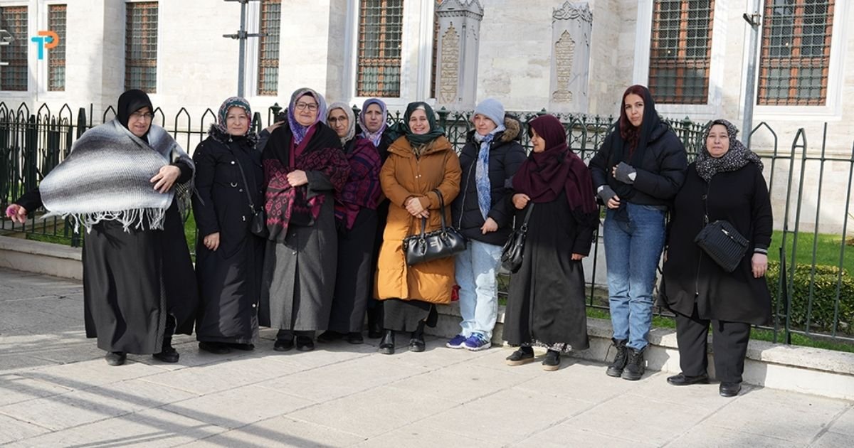 Gaziosmanpaşalı kadınlar manevi yolculukta buluştu