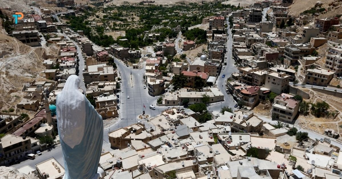 Maaloula inanç turizmiyle geçmişe açılan kapı