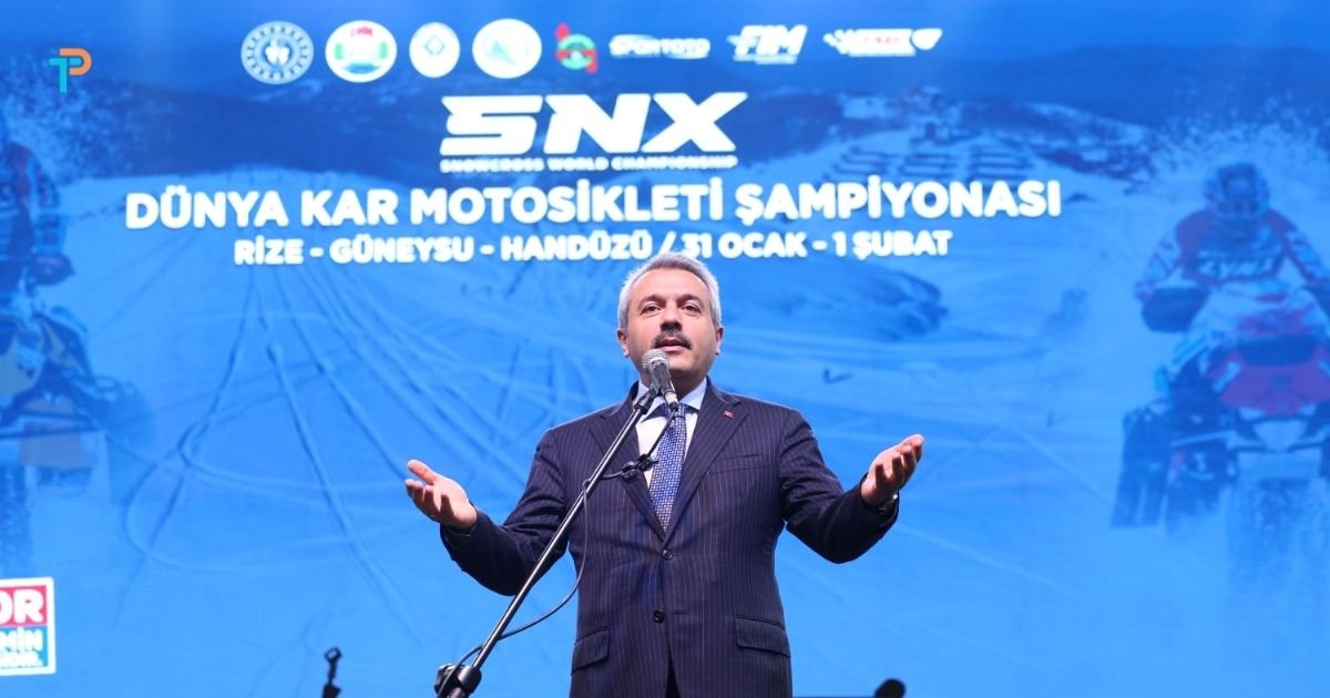 Rize beyaz tutkuya ev sahipliği yaptı