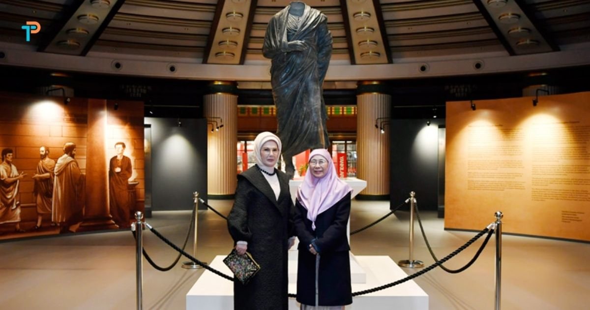 Yaşayan Miras Okulu ziyareti Türkiye Malezya programında