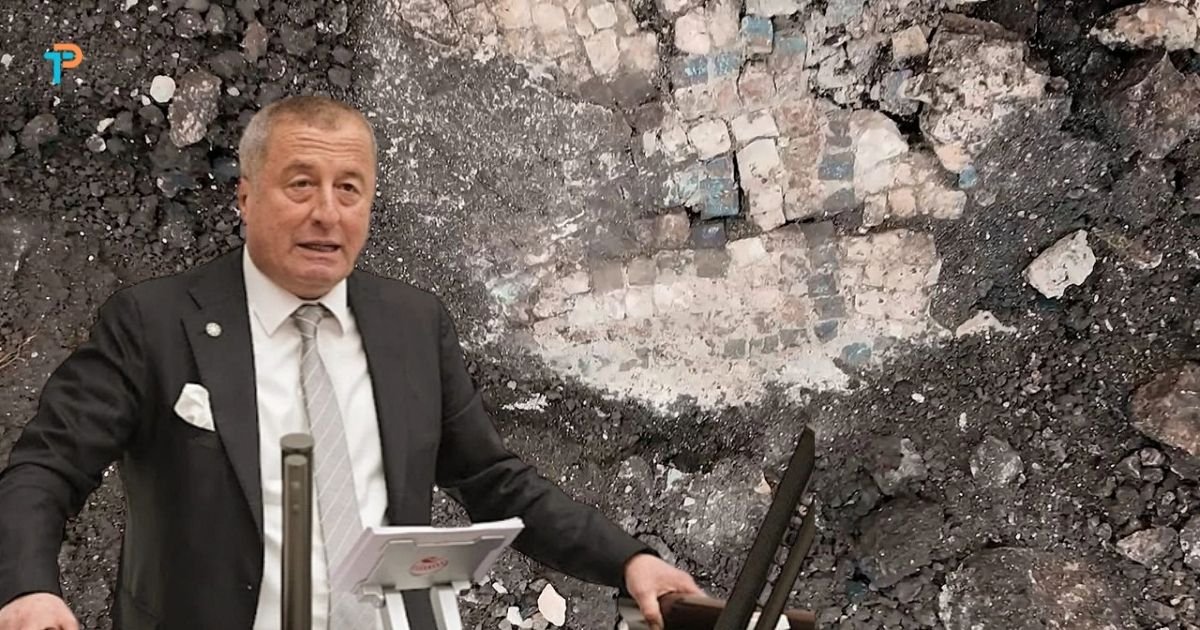 Andırın’daki mozaikler Meclis gündeminde