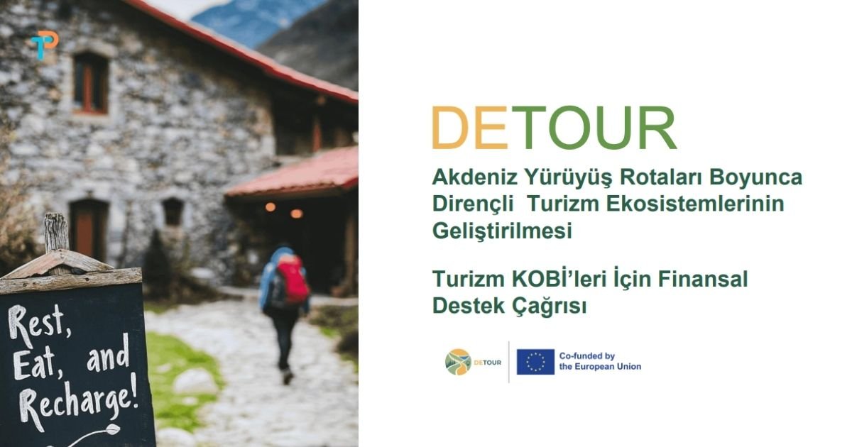 Likya Yoluna DETOUR desteği