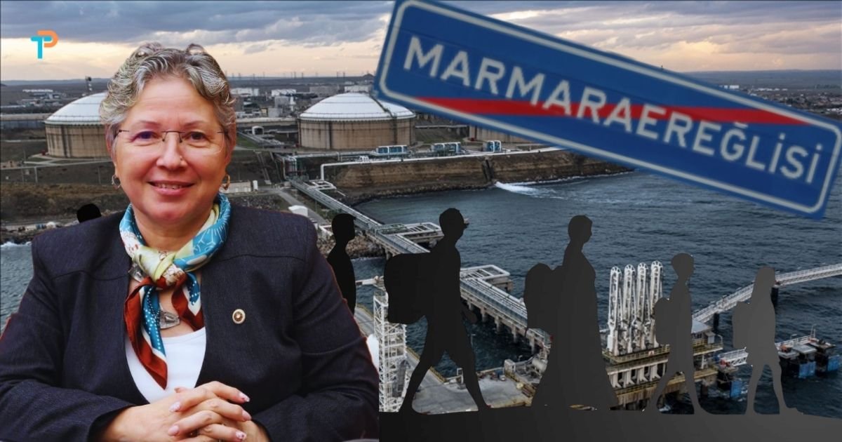Kimya tankları Marmaraereğlisi’nde riski büyütüyor