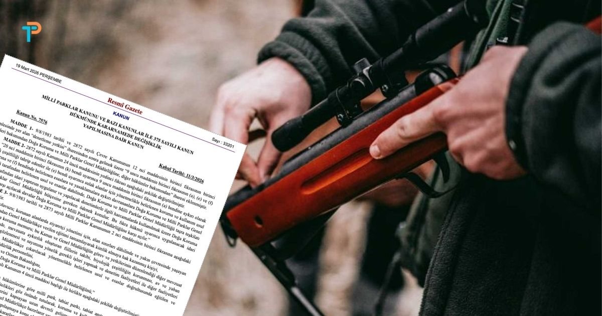 Milli parklarda yeni yasal çerçeve
