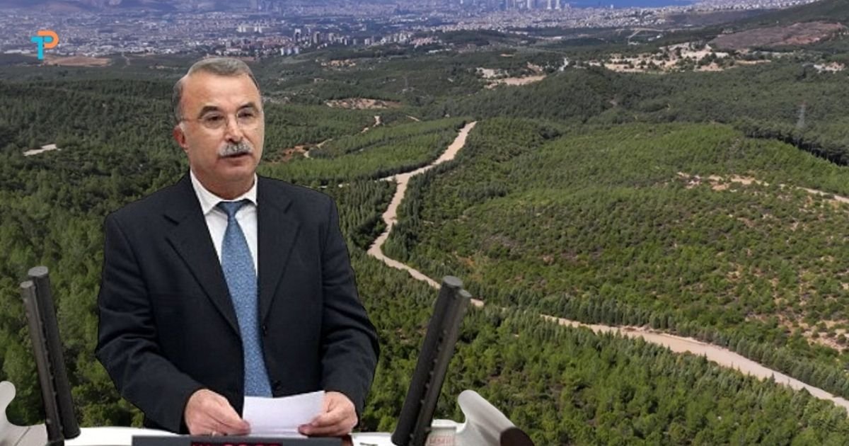 Çeşme Urla orman alanı turizm tahsisi Mecliste