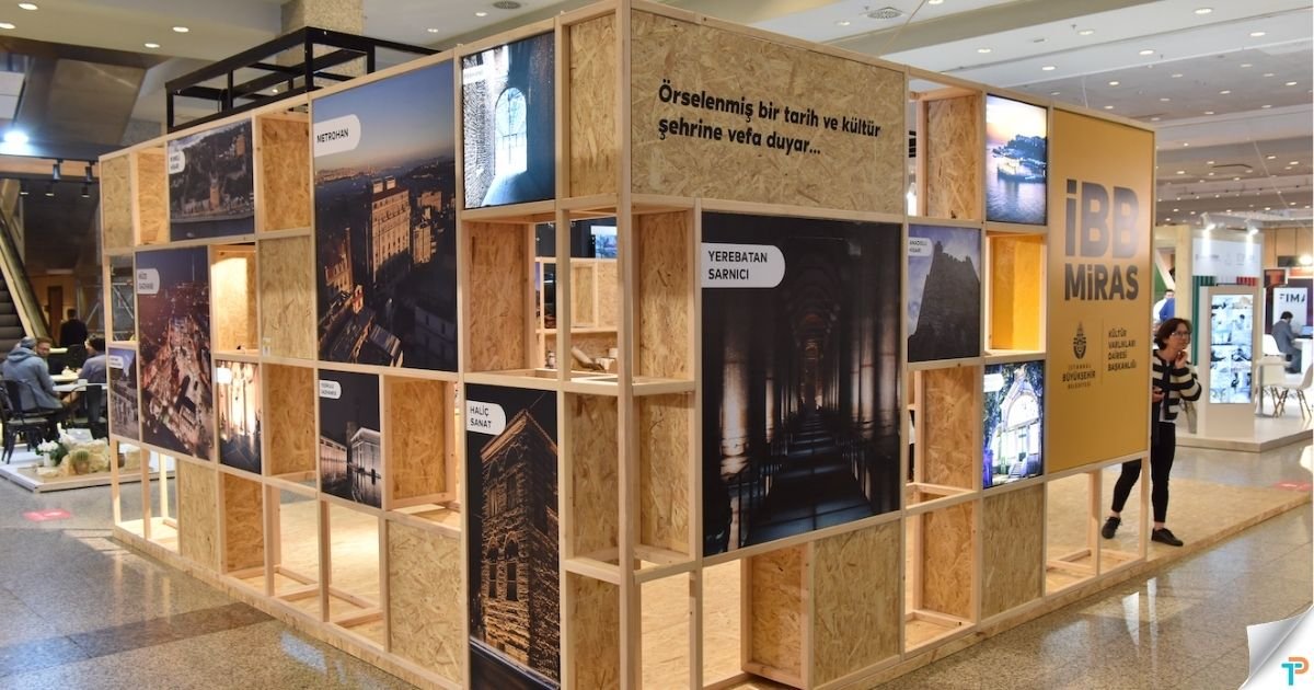 Kültür mirası fuarı İstanbul’da kapılarını açıyor.