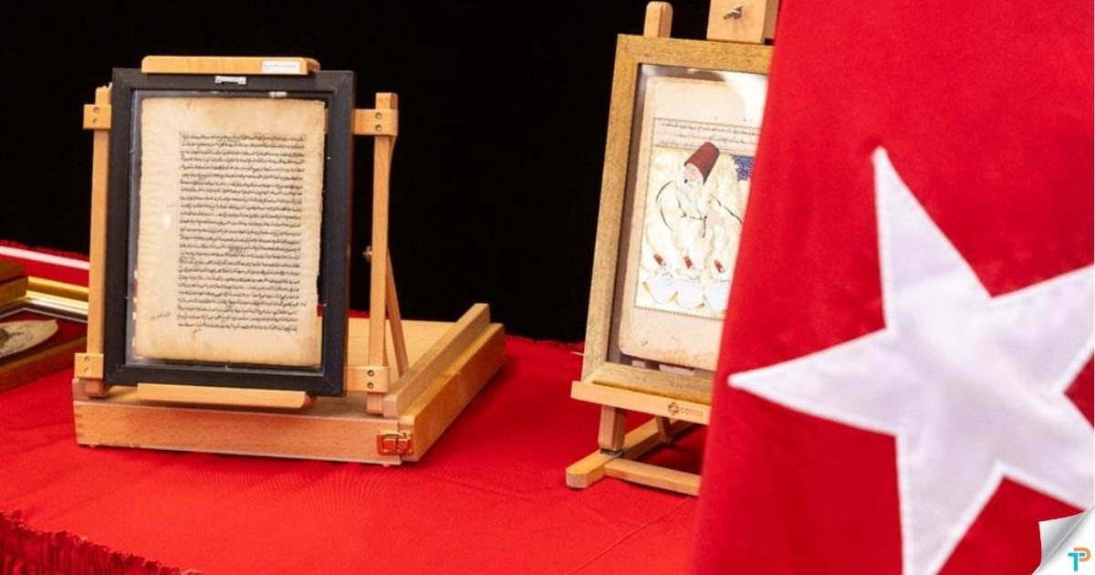 Kanada’dan Türkiye’ye kültür varlığı iadesi
